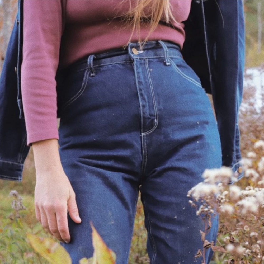 LIKE NEW Rudy Jude Denim Jean Bell Bottoms size 4